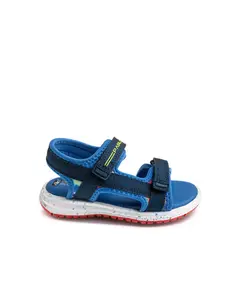 Детские сандалии с клейкой застежкой Pablosky, синий