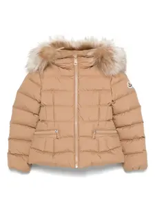 Куртка Boedette Moncler Enfant, коричневый