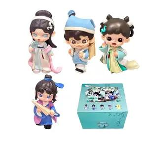 TNT SPACE Белый сборник легенд о змее мистери бокс одиночный мистери бокс/полный бокс 4 шт