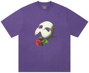 Футболка Palace Phantom Of The Opera T-Shirt 'Purp', фиолетовый