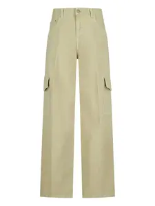 Твиловые джинсы карго Haikure, зеленый