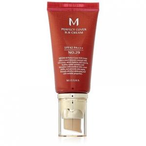 MISSHA M Perfect Cover BB Cream SPF42/PA+++ Карамельный бежевый 50мл