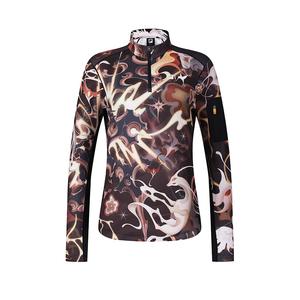 Футболка женская с принтом по всей поверхности FILA, All Over Print