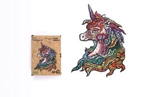 Максик, пазл Радужный Единорог Пуза, 124 шт. Maksik