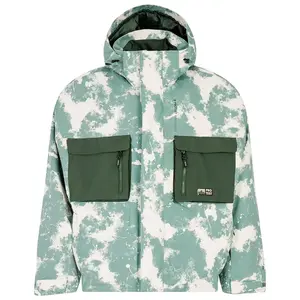 Куртка Protest Pyro, зеленый