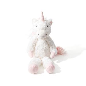 Bunnies By The Bay Плюшевая кукла Fallen Friends Unicorn White Healing Sleep Hug высотой 35 см
