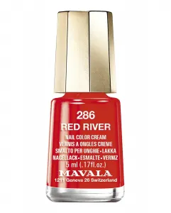 Лак для ногтей Mavala, Red River 286
