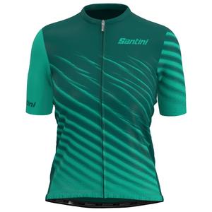 Женская майка Astro - веломайка Santini, Acqua