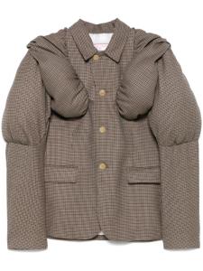 Блейзер Йети Walter Van Beirendonck, коричневый