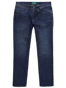 Джинсы из синего денима Boston Park