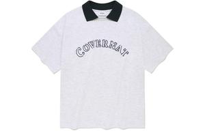 Футболка унисекс серая COVERNAT, серый