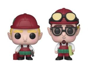 Funko POP! Рождество, коллекционная фигурка, Peppermint Lane!, Рэнди и Роб