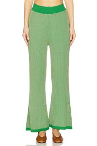 Вязаные брюки ceilia от Sancia, matcha