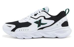 Кроссовки мужские низкие белые/зеленые Xtep