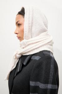 Капюшон с мериносовой шерстью Answear.Lab, бежевый