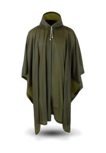 Виниловый дождевик-пончо hilo Normani, зеленый