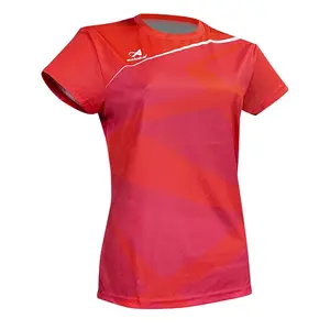 Футболка с коротким рукавом спортивная Asioka Berlín, красный