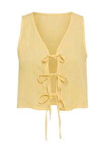 LSCN by LASCANA Блузка в желтом цвете