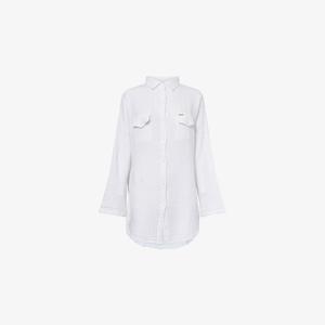 Рубашка пляжная Melissa Odabash Elena, белый