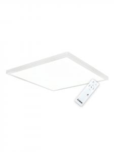 Светодиодный потолочный светильник "LIMA" белого цвета - (Д)60 см x (Ш)60 см x (В)5 см - Класс энергоэффективности G näve