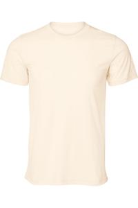 Футболка унисекс для взрослых Bella + Canvas, цвет french vanilla heather