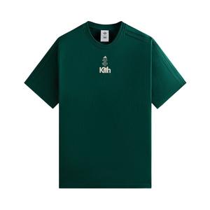 Футболка Kith For Adidas Football Short-Sleeve Tee  'Green', зеленый
