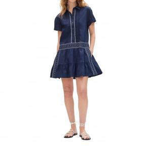 Жасмин Платье в полуночном цвете Tanya Taylor, Midnight