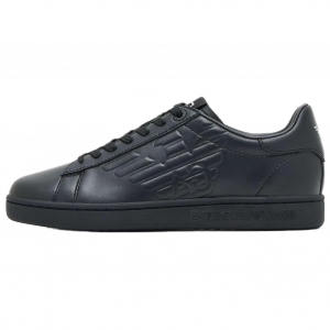 EMPORIO ARMANI EA7 Low top Skateboard Shoes Women's Black