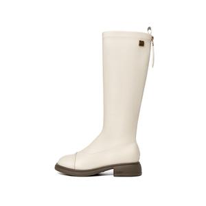 Ботильоны женские высотой 3,5 см JOSINY, экрю