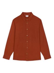 Длинная рубашка из льняной смеси Chelsea Peers, Red