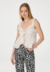 Топ Fabienne Chapot CHERIE, Cream White/Off-White