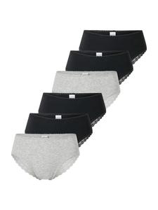 Трусы Schiesser, черный/серый