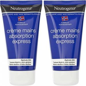 Крем для рук Express Absorbing 75 мл - Упаковка из 2 шт Neutrogena