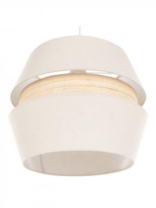 Beliani Подвесные светильники ATOYAC бежевого цвета - (Ш) 42 x (В) 105 x (Д) 42 см