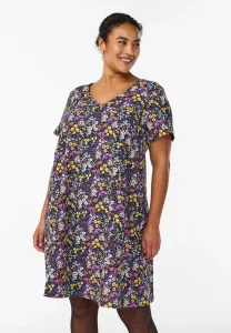 Повседневное платье Zizzi, Silhouette W. Fl Aop