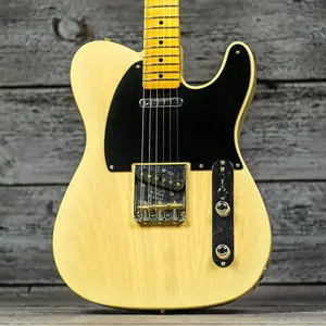 Fender Custom Shop F24 LTD Blackguard Telecaster - Выцветший Nocaster Blonde