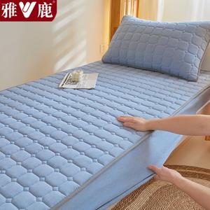 Yalu Простыня на резинке 180х200 см с наполнителем из соевого волокна, комплект из 3 предметов, цвет Jiange-Binli Blue