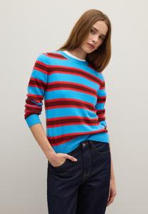 Джемпер PIOMBO STRIPED, Sky Blue/Red/Blue
