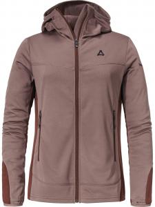 Schöffel Спортивная флисовая куртка 'Milagle' в фиолетовом цвете