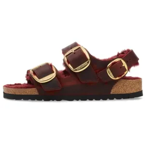 Сандалии женские Birkenstock, красный