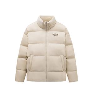 Пуховик Anta Unisex светло-дымчато-серый