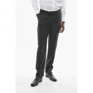 Брюки LEADER с четырьмя карманами Corneliani, Gray