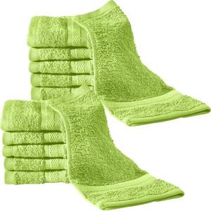 Мини-полотенца REDBEST 12er-Pack 166401, 30x1x30 см, зеленый