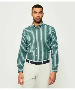 Рубашка Regular fit Tommy Hilfiger, зеленый