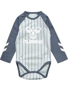 Комбинезон для активного отдыха Hmlpinno Body L/S синего цвета Hummel