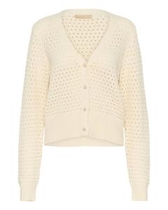 CULTURE Кардиган 'CUcallum' вязаный бежевый
