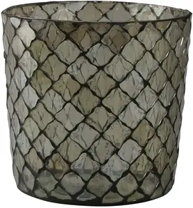 AM Design фонарь "Новогоднее украшение" (1 шт.), с мозаикой 15,00 см, цвет klar