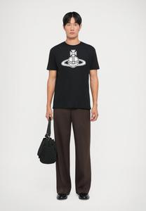 Футболка Vivienne Westwood PARIS UNISEX, Black
