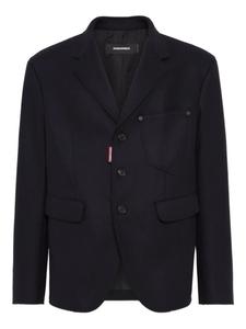 DSQUARED2 пиджак Osaka, синий