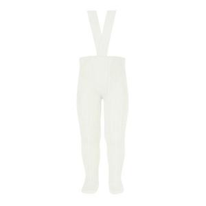 Ребристые колготки Condor для детей от 6 месяцев до 4 лет с подтяжками, идеально подходят для выпускных, церемоний поступления и церемоний поступления в детский сад.